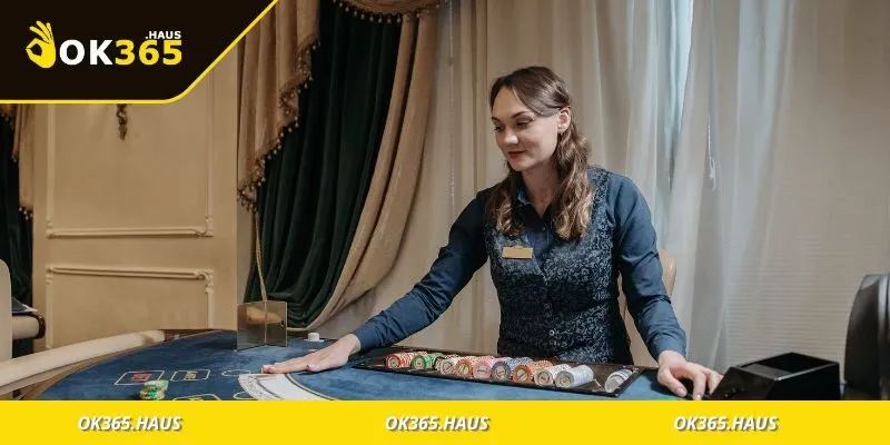 Baccarat Là Gì? Khám Phá Trò Chơi Cực Hot Tại Sòng Bạc 3 Người chơi tập trung đặt cược tại bàn Baccarat