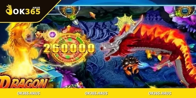 Bắn Cá Long Vương - Trải Nghiệm Giải Trí Ăn Thưởng Khủng 2 Trò chơi đình đám với đồ họa sống động, thu hút mọi game thủ