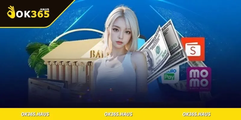 Nạp Tiền - Dễ Dàng An Toàn Chỉ Trong Vài Bước Đơn Giản 2 Hỗ trợ nhiều kênh thanh toán nạp tiền tiện lợi, xử lý tức thì