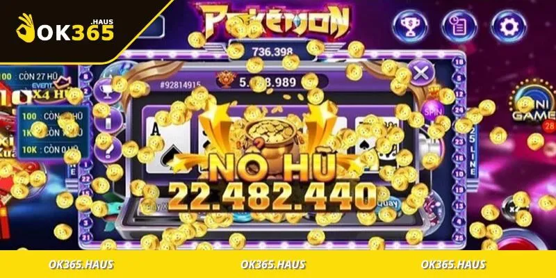 Nổ Hũ OK365 - Cổng Game Giải Trí Hấp Dẫn Nhất 2025 2 Cổng game nổ hũ OK365 dẫn đầu với hàng triệu lượt tham gia