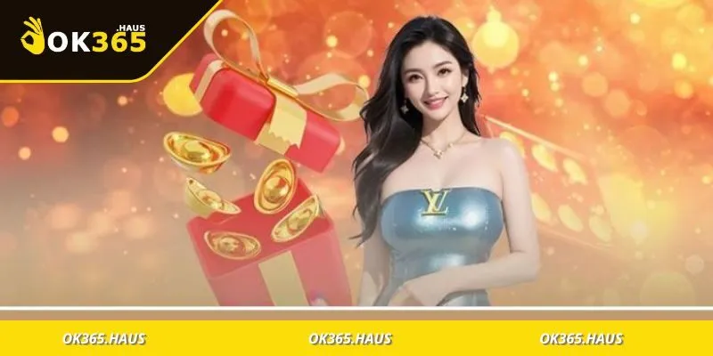 Nổ Hũ OK365 - Cổng Game Giải Trí Hấp Dẫn Nhất 2025 5 Khuyến mãi "khủng" giúp bạn gia tăng tối đa tiền lời.