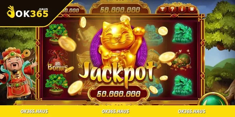 Nổ Hũ OK365 - Cổng Game Giải Trí Hấp Dẫn Nhất 2025 3 Sảnh game phong phú với hàng trăm lựa chọn hấp dẫn