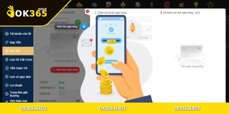 Rút Tiền - Hành Trình Tận Hưởng Thắng Lợi Nhanh Chóng 3 Bảo vệ dữ liệu người chơi bằng công nghệ tiên tiến nhất.